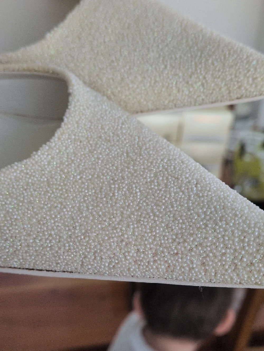 🆕 Vintage Giorgio Armani Cream Pointed Toe Ankle-Strap Pumps
